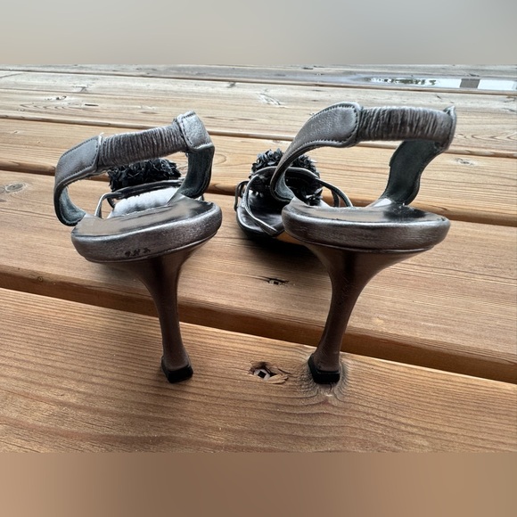 Manolo Blahnik Sandals 35.5 - Picture 5 of 9